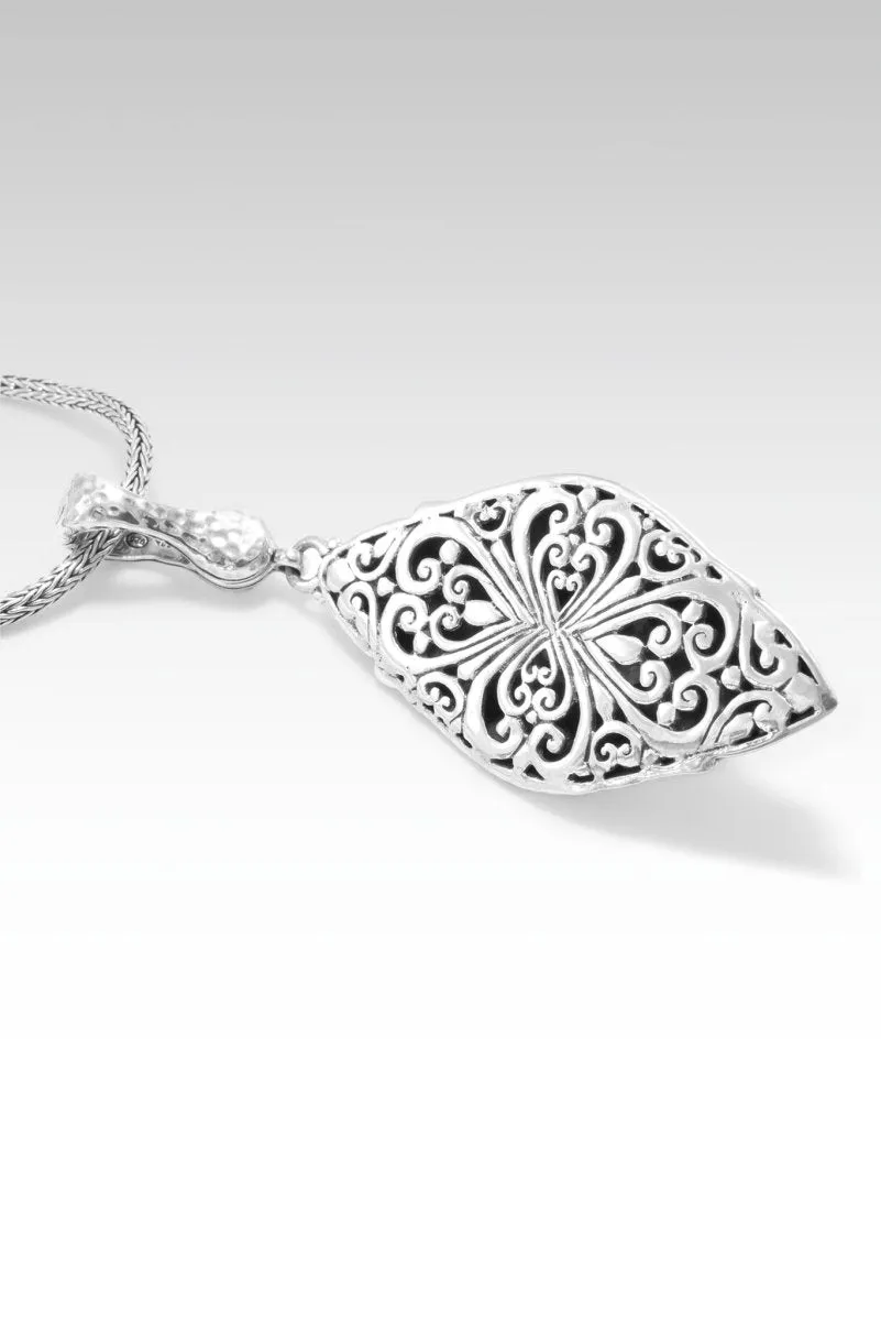 Grace Changes Everything Pendant™ In Sweetart Kingman Turquoise