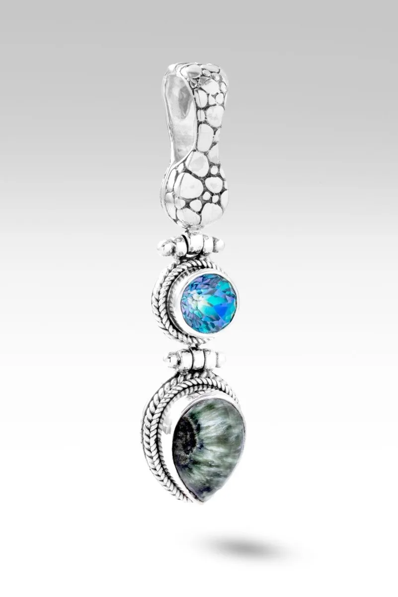 Grace is Waiting Pendant™ in Seraphinite
