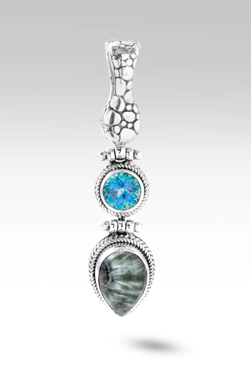 Grace is Waiting Pendant™ in Seraphinite