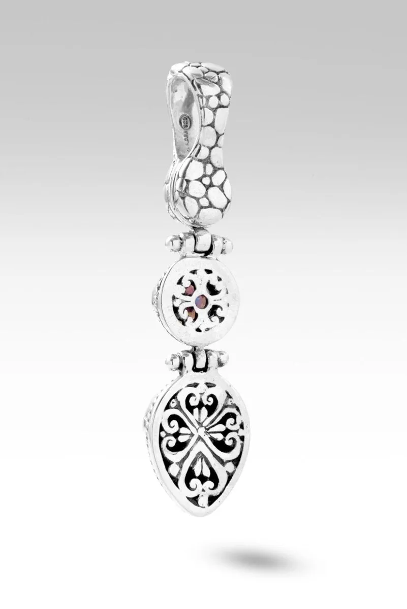 Grace is Waiting Pendant™ in Seraphinite