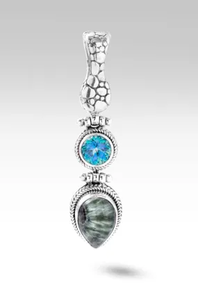 Grace is Waiting Pendant™ in Seraphinite