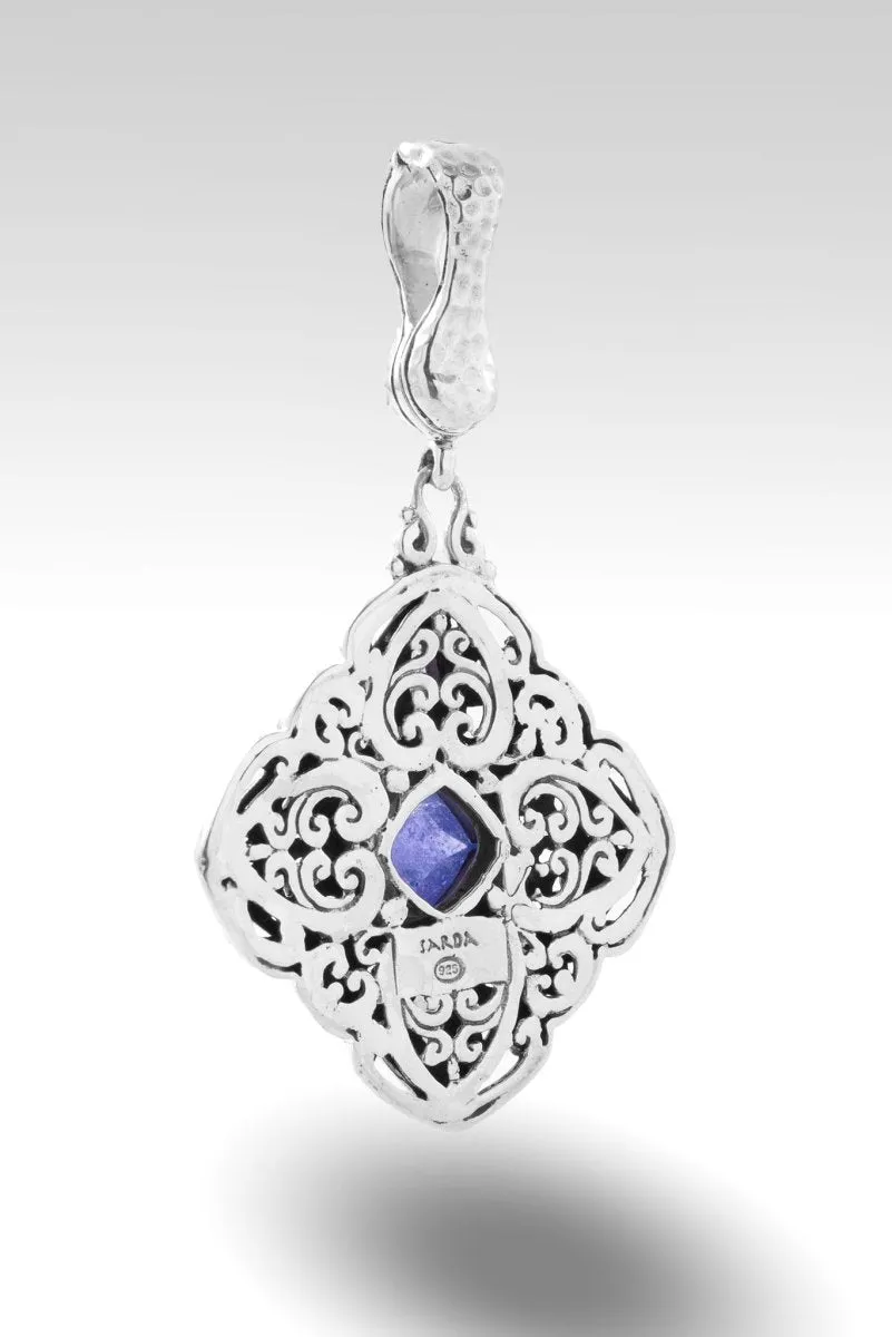 Gratitude Wins Pendant™ in Tanzanite
