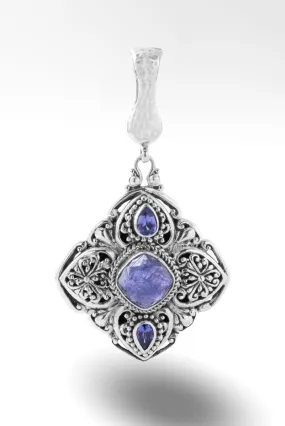 Gratitude Wins Pendant™ in Tanzanite