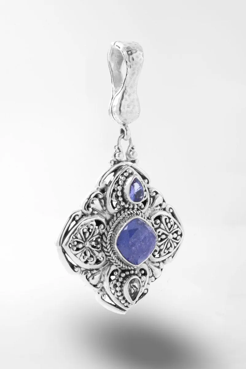 Gratitude Wins Pendant™ in Tanzanite