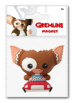 Gremlins Gizmo in Car Fridge Magnet
