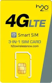 H2O Hotspot Plan $50 = 24 GB Hotspot   New Number   Sim Card   ZTE Hotspot Device