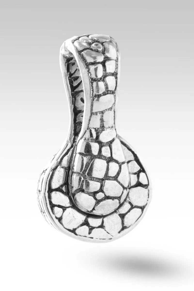 Happy are the Peacemakers Pendant™ in Cockatoo Daze™ Mystic Quartz