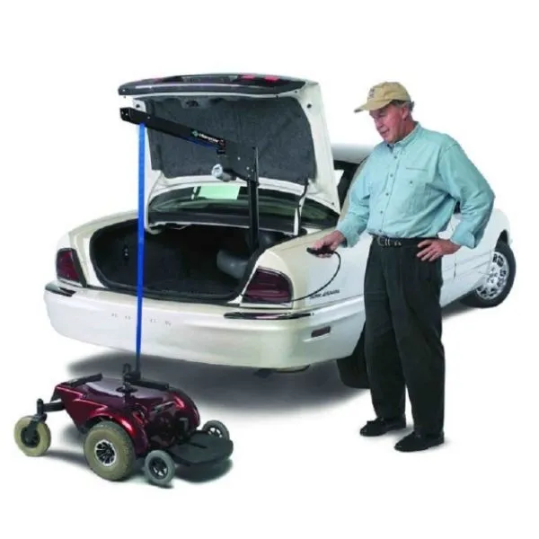 Harmar AL055 Economy Inside Wheelchair and Scooter Lift