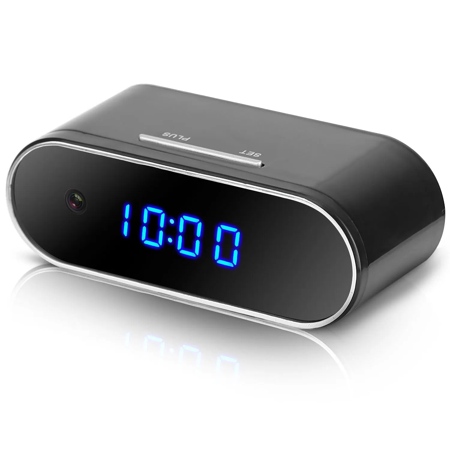 HD 1080P Wi-Fi Alarm Clock Camera