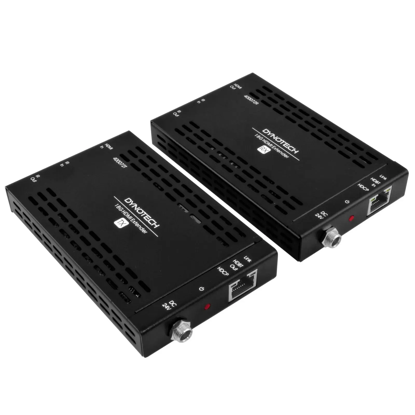 HDMI 2.0 HDBT Extender Kit 4K/60HZ 18G & HDR 4K 130ft. 1080p 230ft. PoC
