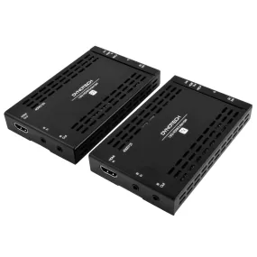 HDMI 2.0 HDBT Extender Kit 4K/60HZ 18G & HDR 4K 130ft. 1080p 230ft. PoC