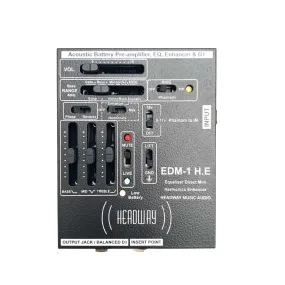 Headway EDM-1 H.E. Acoustic Instrument Pre-Amp