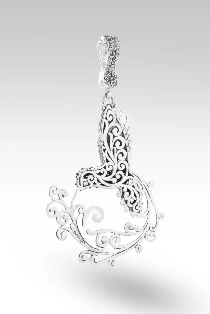 Healing Hope Pendant™ in Frangipani
