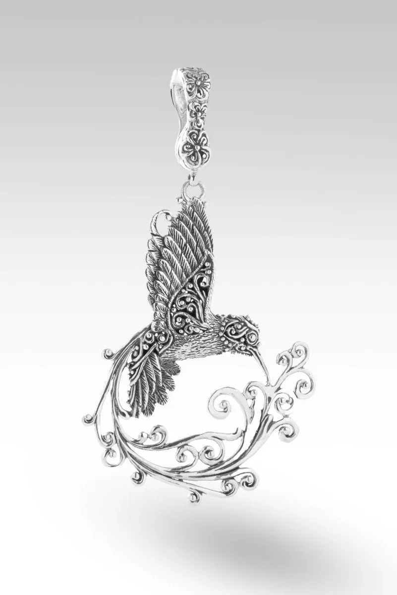 Healing Hope Pendant™ in Frangipani