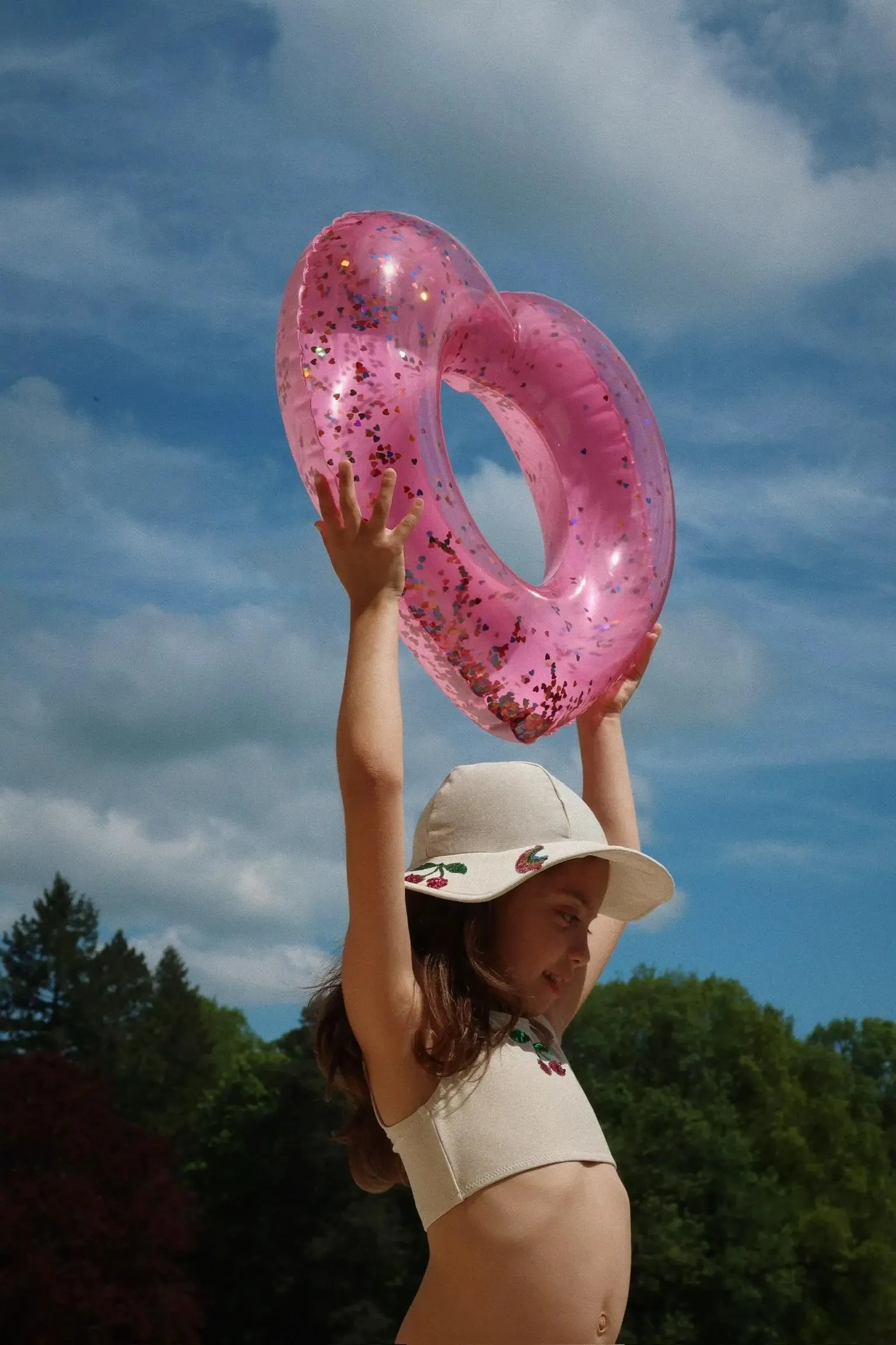 Heart Swim Ring