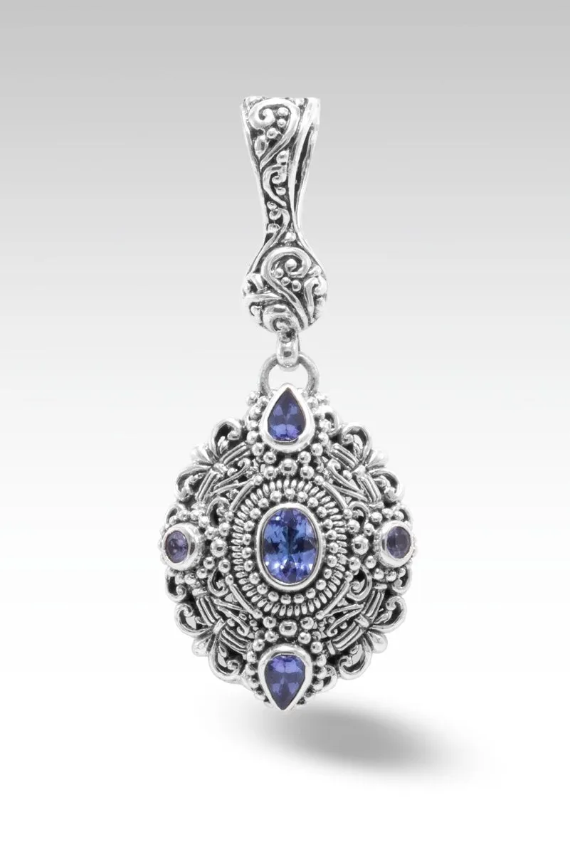 Heavenly Splendor Pendant™ in Tanzanite