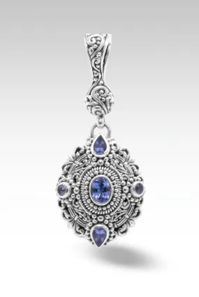Heavenly Splendor Pendant™ in Tanzanite