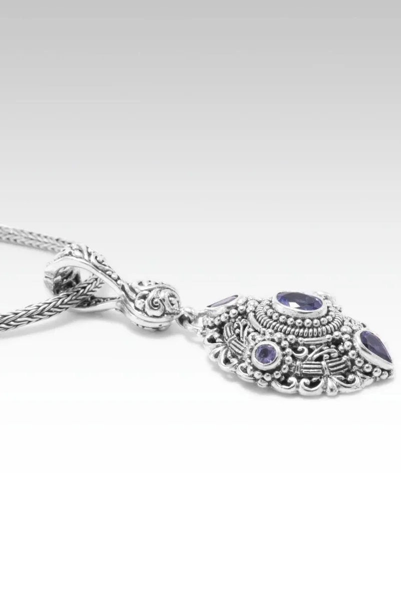 Heavenly Splendor Pendant™ in Tanzanite