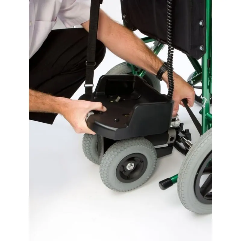 Heavy Duty S-Drive Dual Wheel Powerstroll