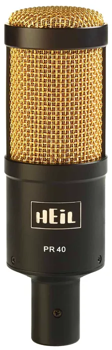 Heil Sound PR 40 Large Diameter Studio Microphone with FREE! VEA AI Audio Enhancer (4 Styles)