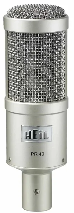 Heil Sound PR 40 Large Diameter Studio Microphone with FREE! VEA AI Audio Enhancer (4 Styles)