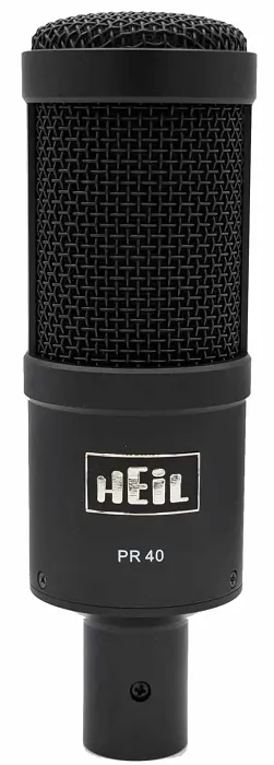 Heil Sound PR 40 Large Diameter Studio Microphone with FREE! VEA AI Audio Enhancer (4 Styles)