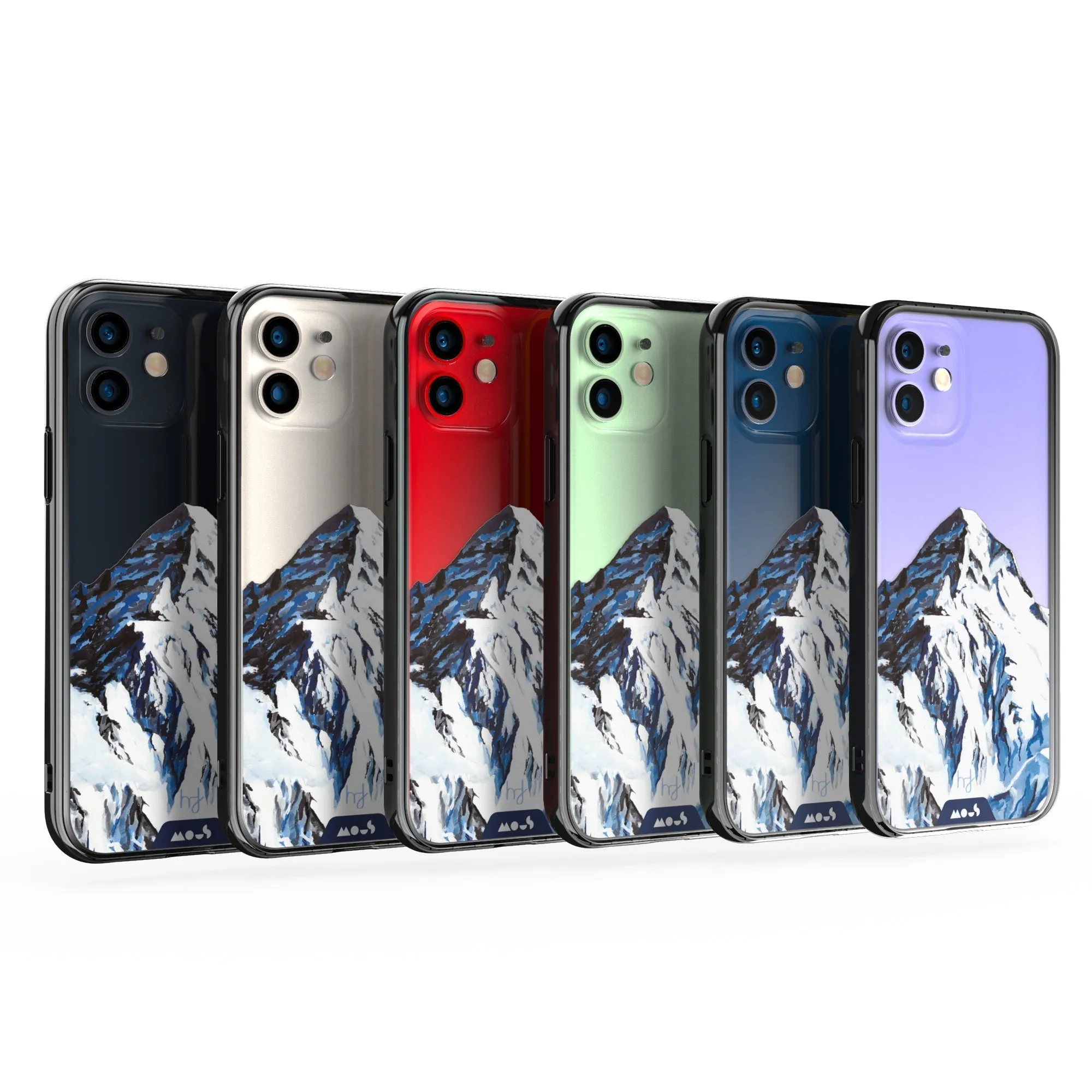 Henry Fraser K2 Printed Phone Case - Clarity