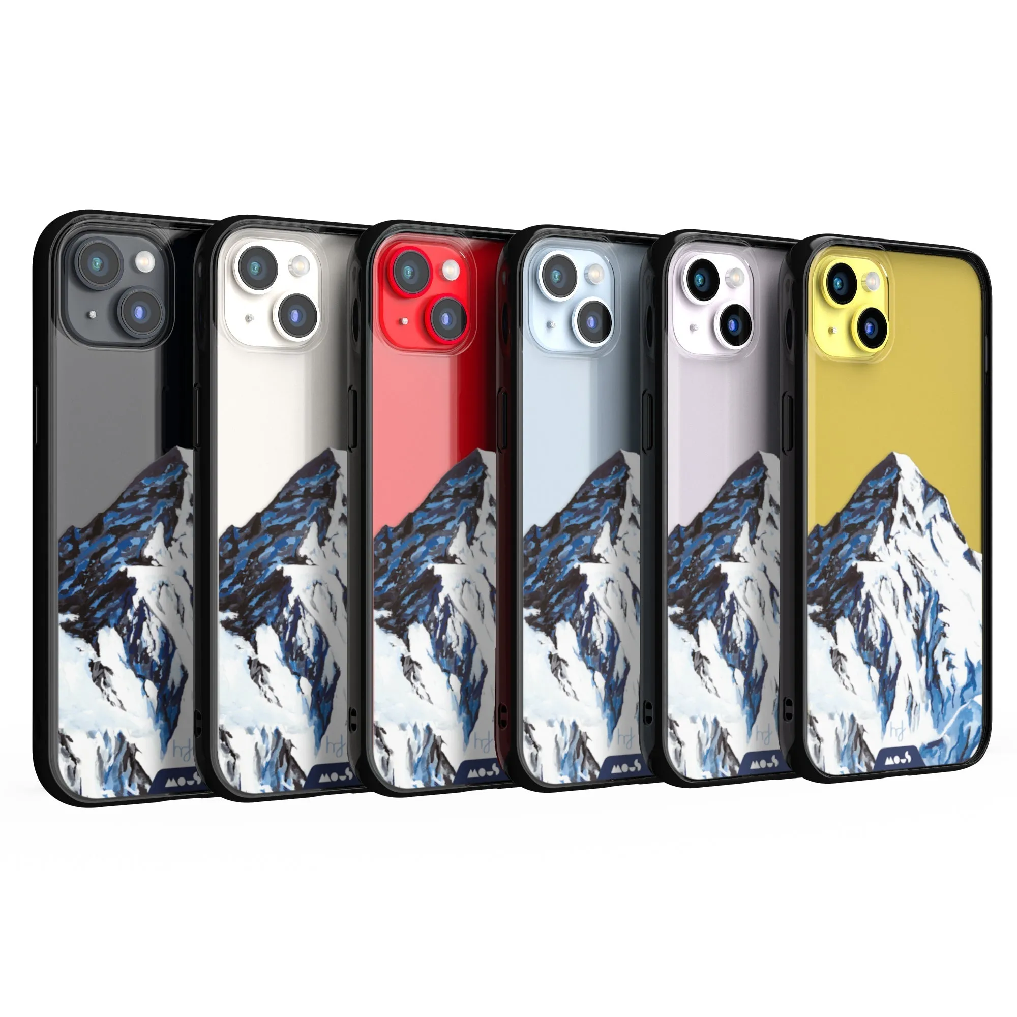 Henry Fraser K2 Printed Phone Case - Clarity