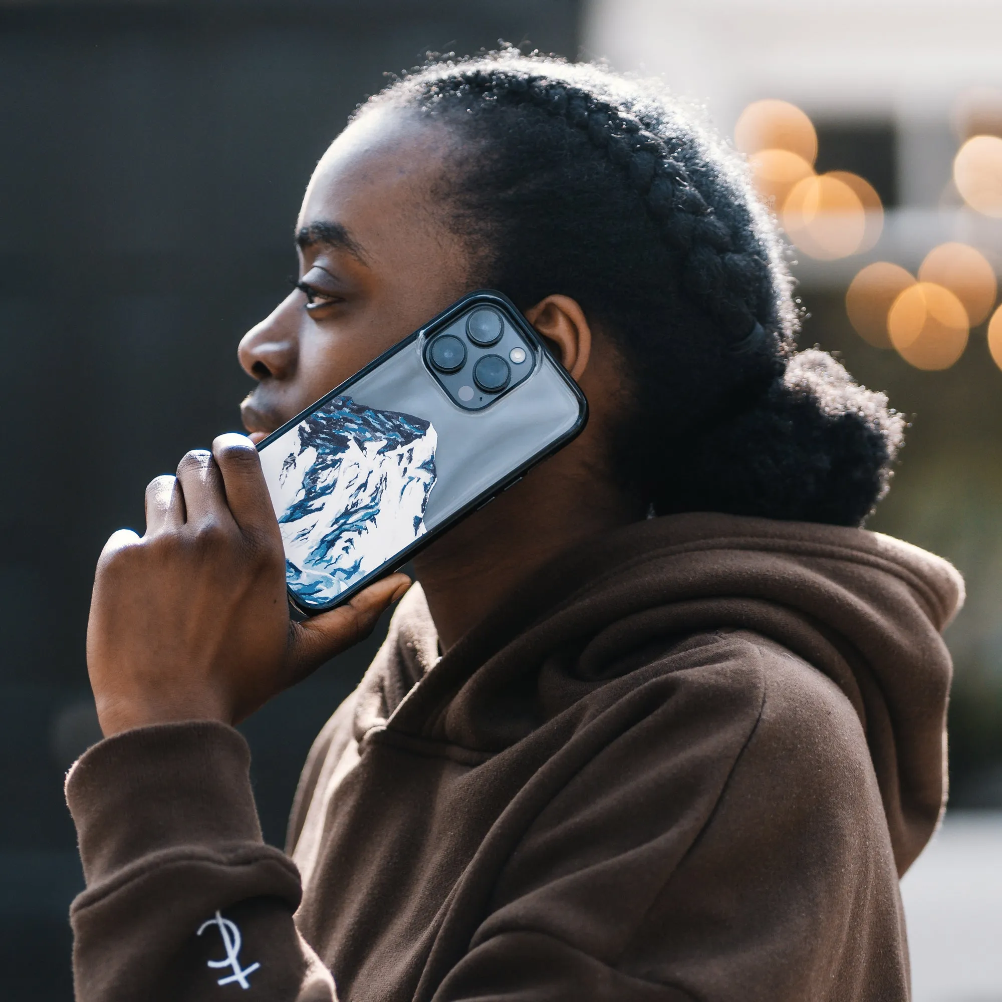 Henry Fraser K2 Printed Phone Case - Clarity