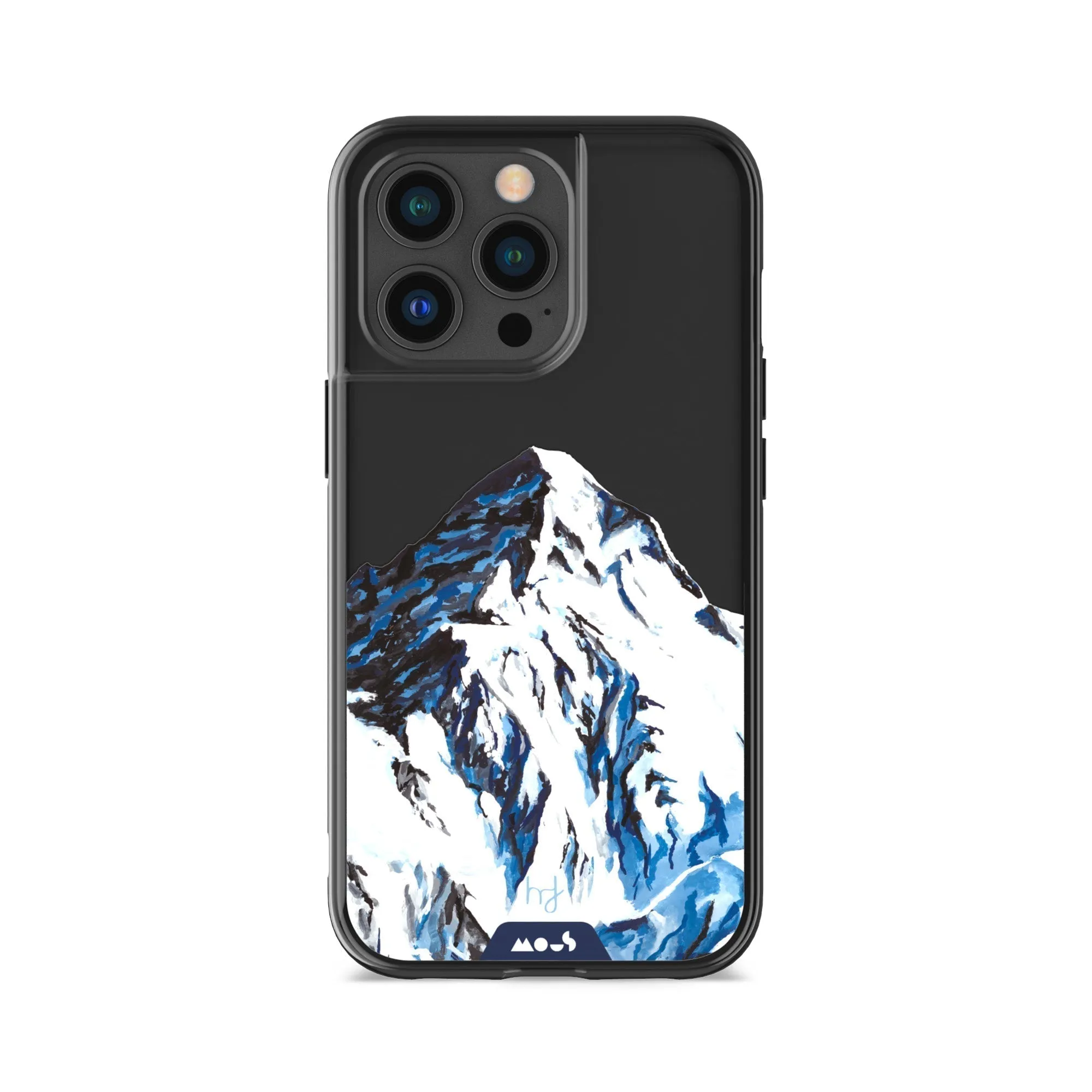 Henry Fraser K2 Printed Phone Case - Clarity