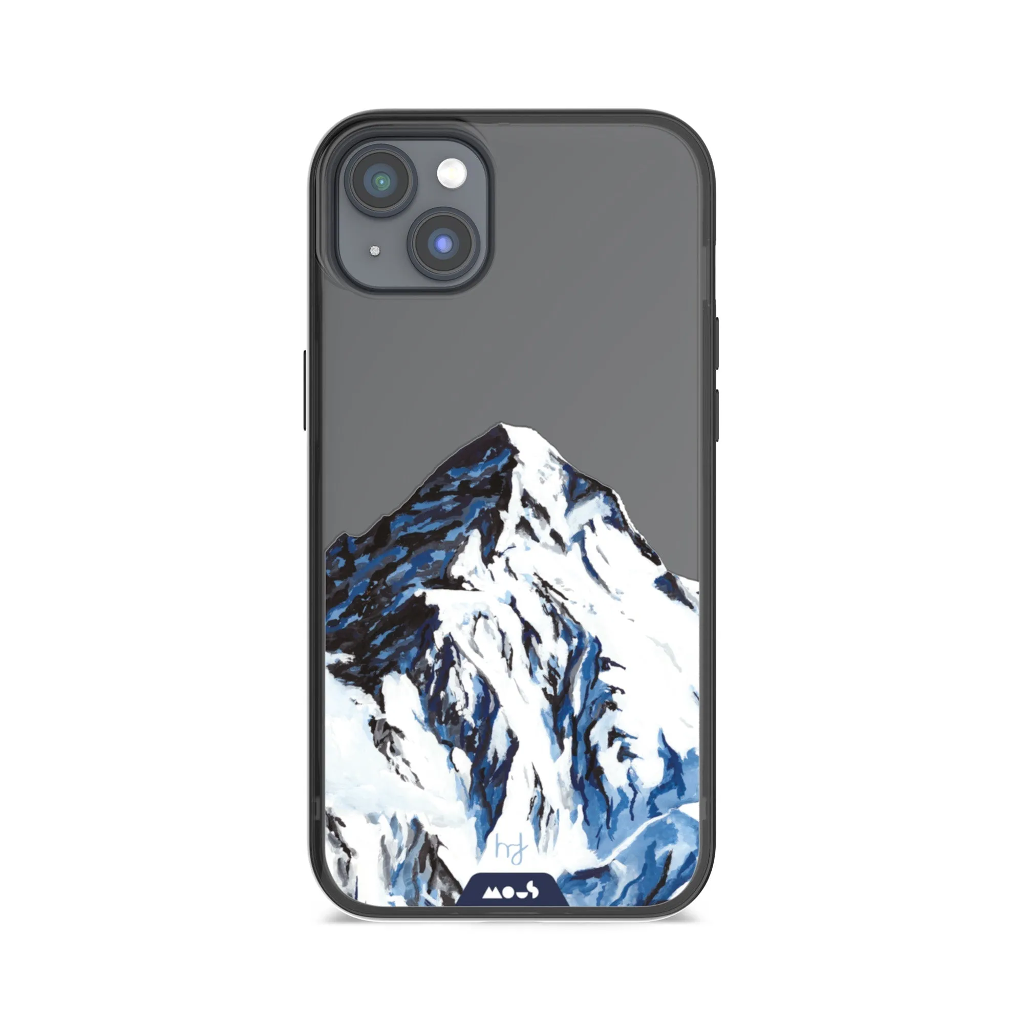 Henry Fraser K2 Printed Phone Case - Clarity
