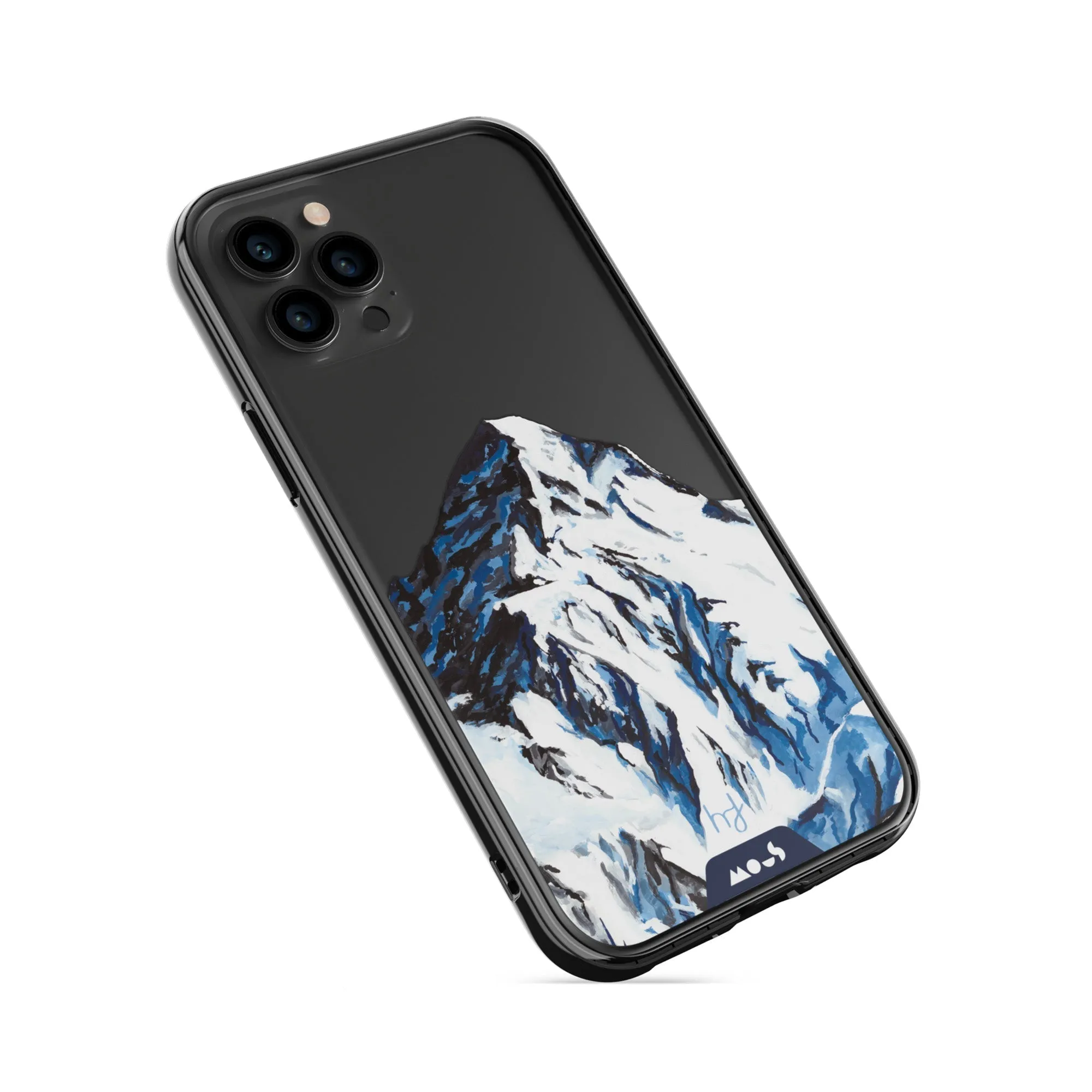 Henry Fraser K2 Printed Phone Case - Clarity