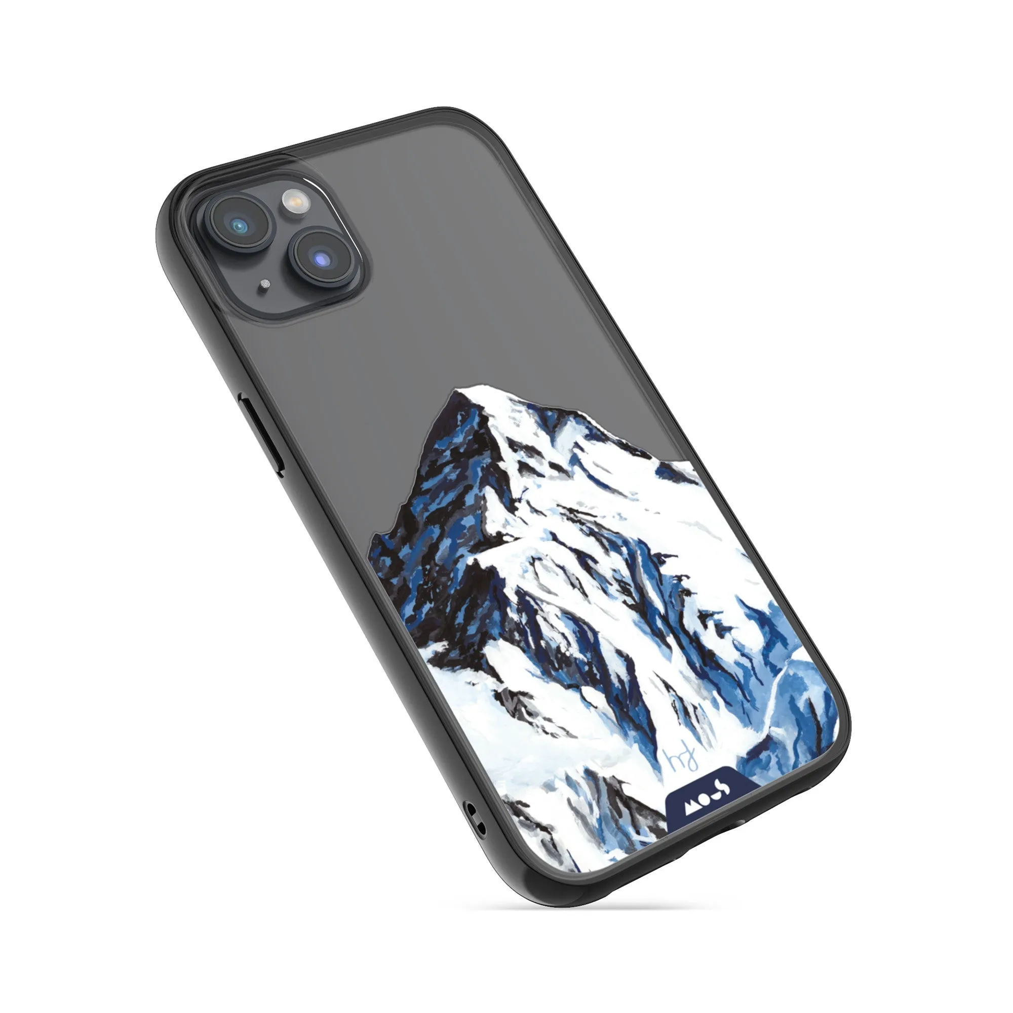 Henry Fraser K2 Printed Phone Case - Clarity