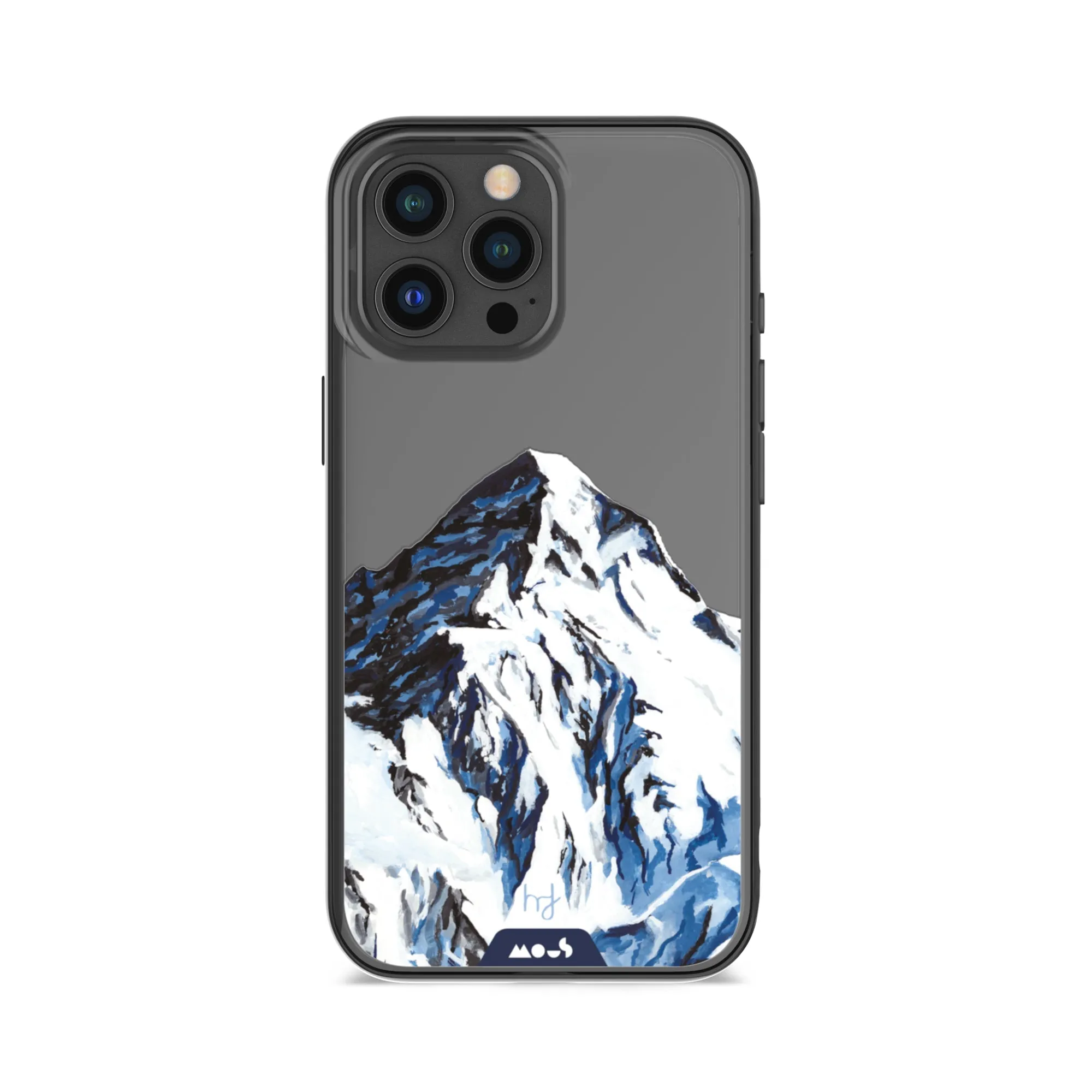 Henry Fraser K2 Printed Phone Case - Clarity