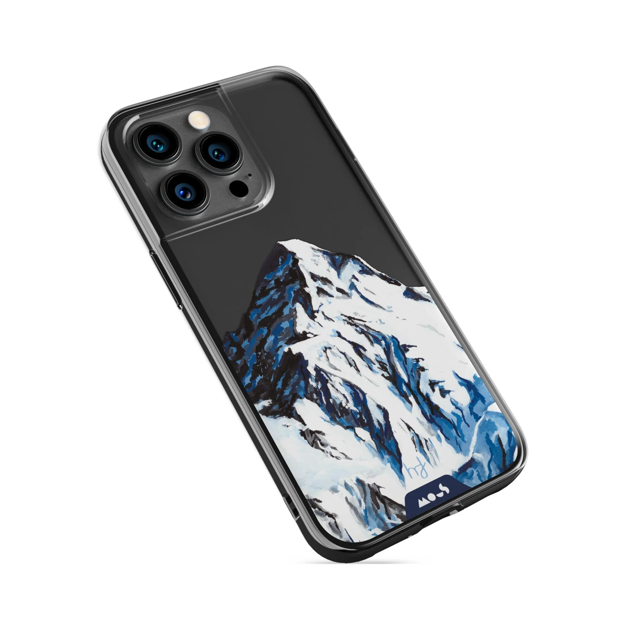 Henry Fraser K2 Printed Phone Case - Clarity