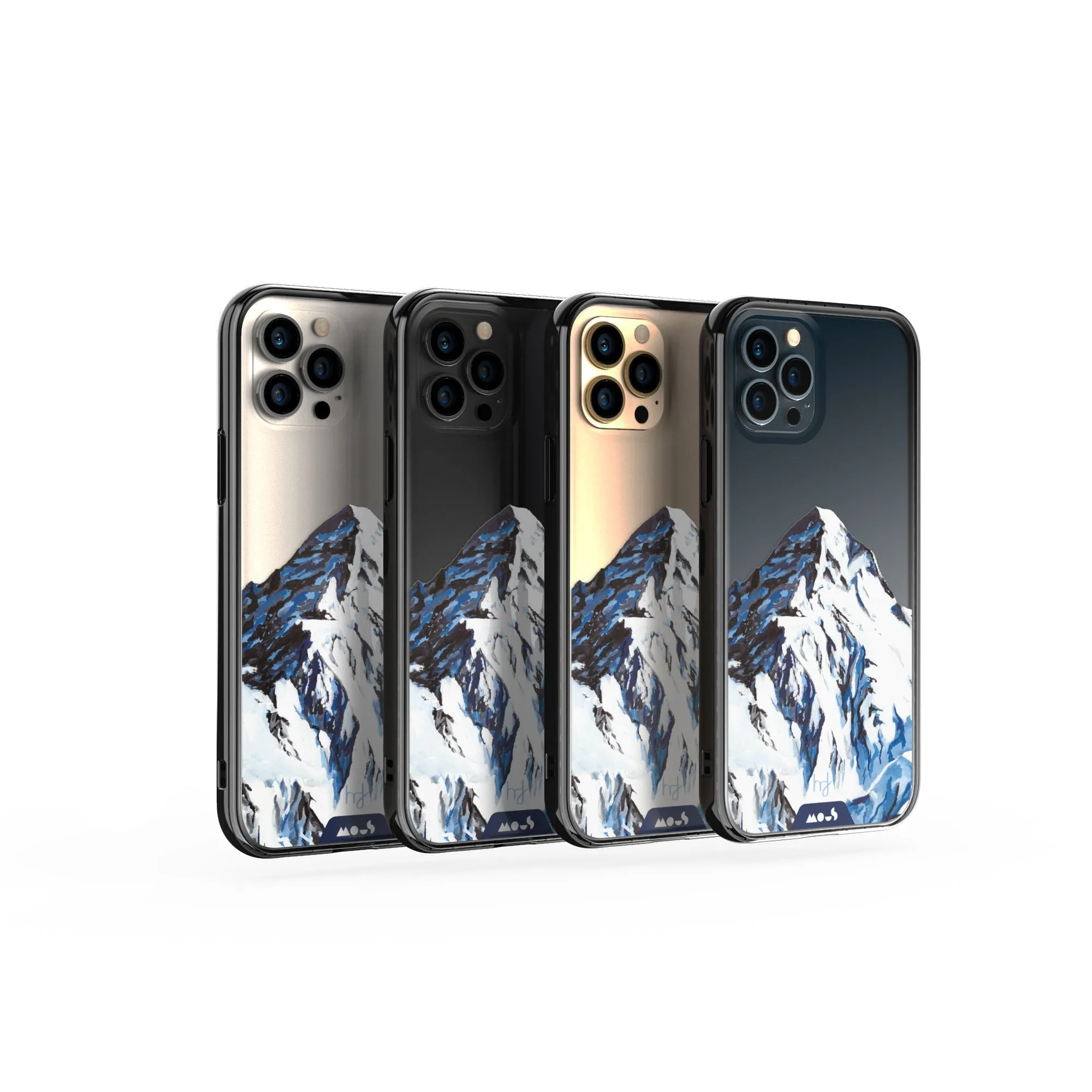 Henry Fraser K2 Printed Phone Case - Clarity