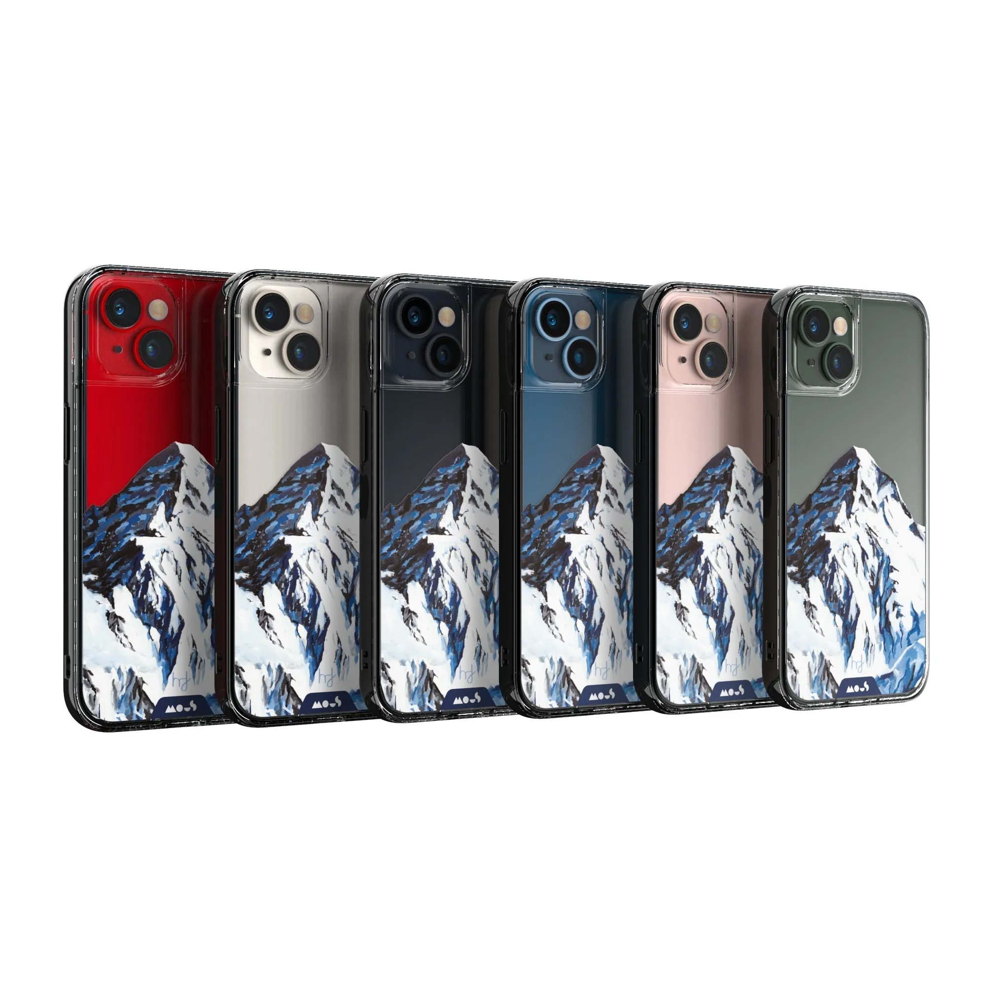 Henry Fraser K2 Printed Phone Case - Clarity