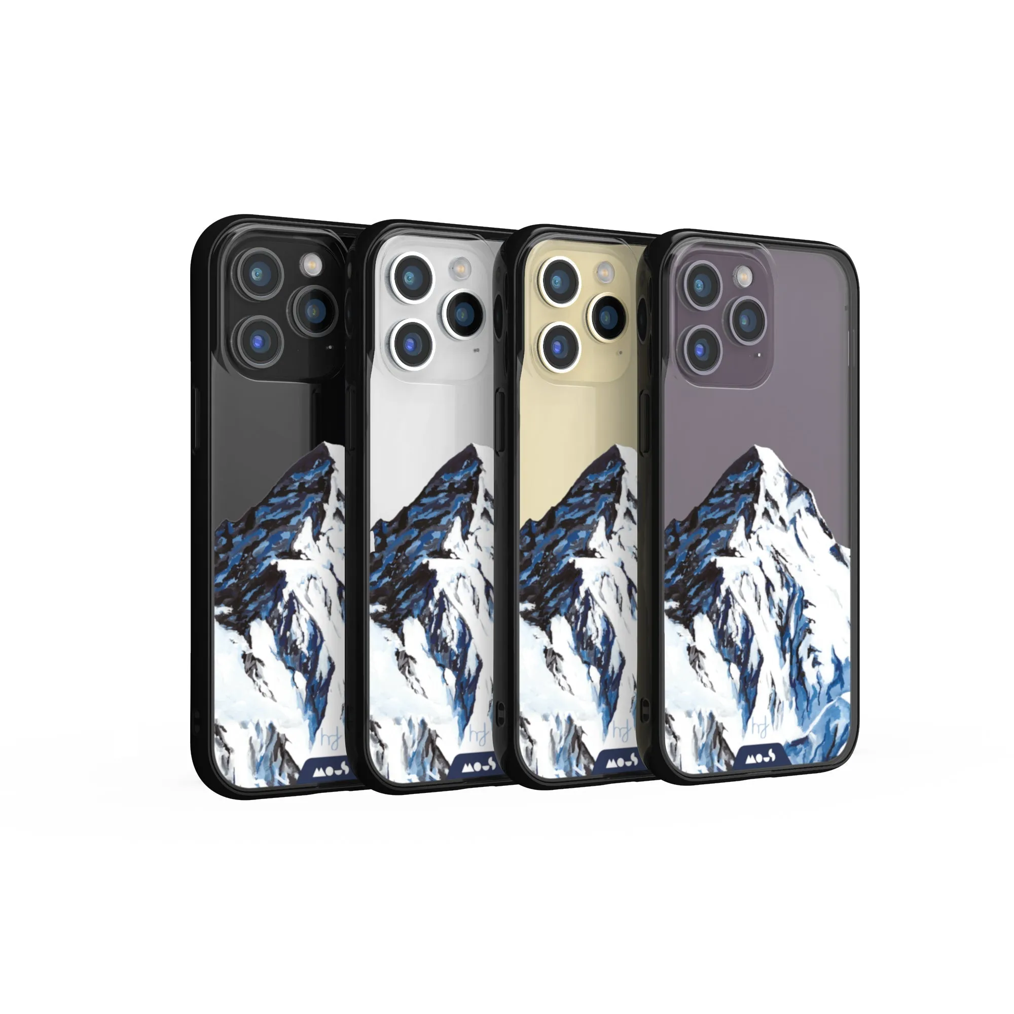 Henry Fraser K2 Printed Phone Case - Clarity