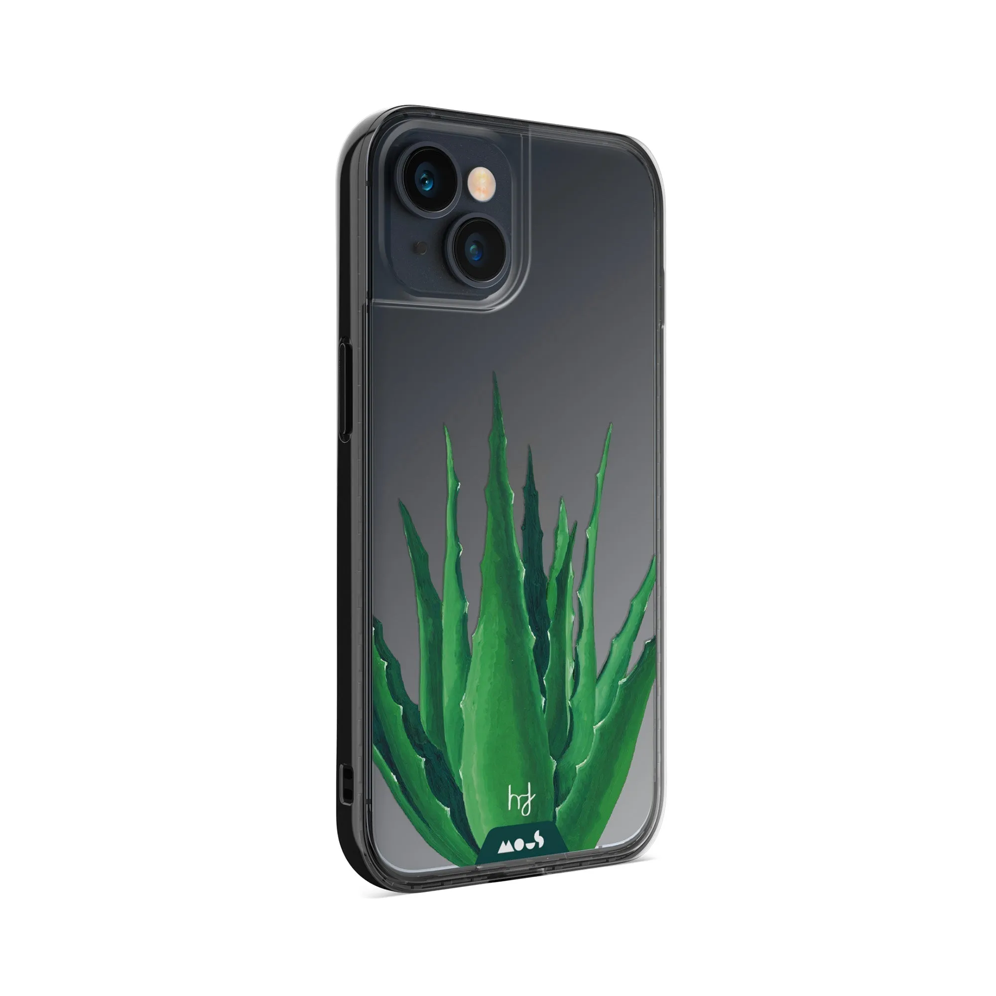 Henry Fraser Spiky Plant Printed Phone Case - Clarity