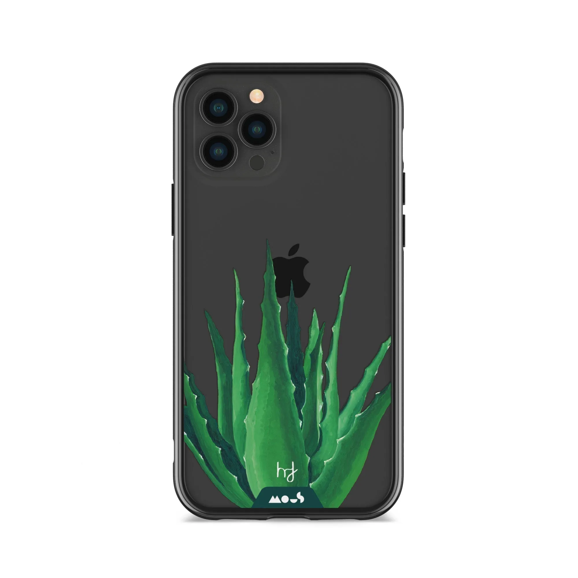Henry Fraser Spiky Plant Printed Phone Case - Clarity