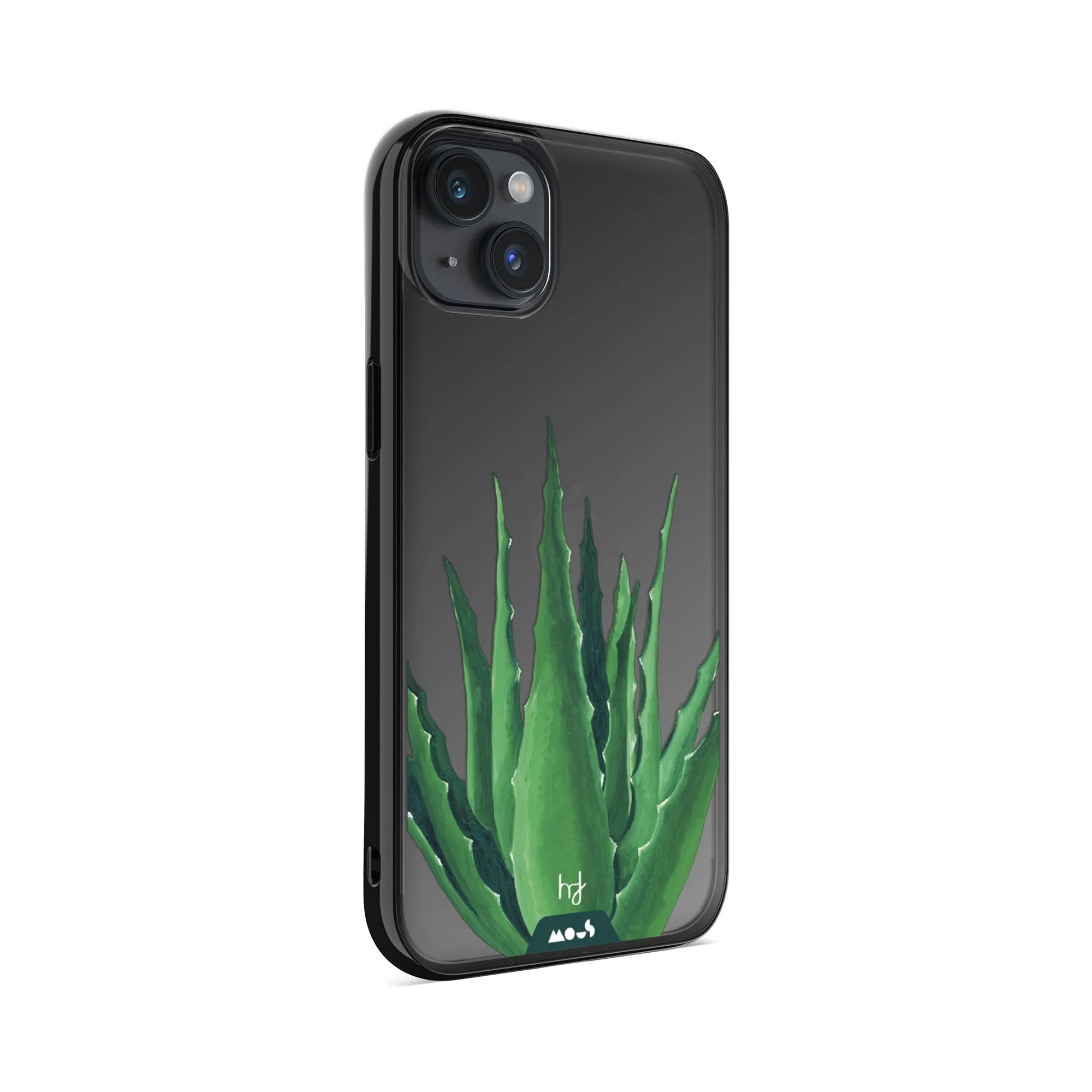 Henry Fraser Spiky Plant Printed Phone Case - Clarity