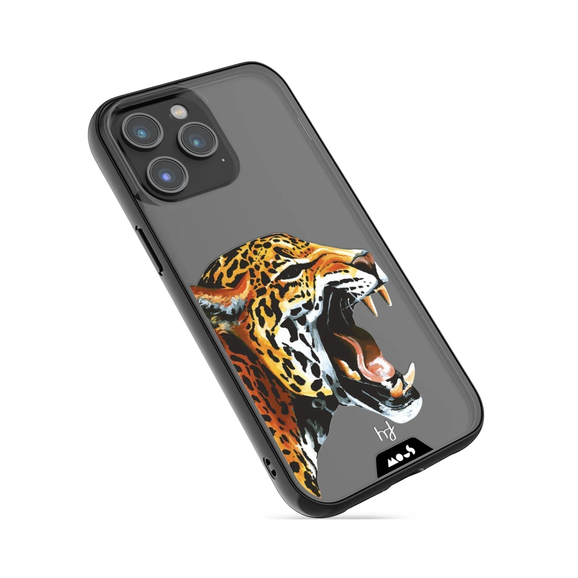 Henry Fraser The Jaguar Printed Phone Case - Clarity