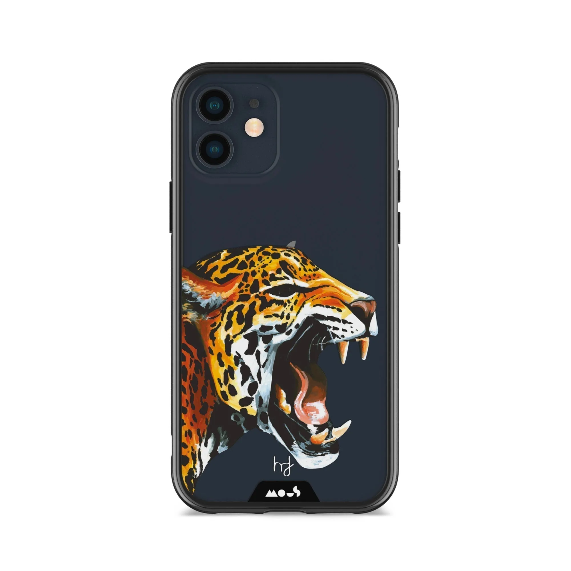 Henry Fraser The Jaguar Printed Phone Case - Clarity