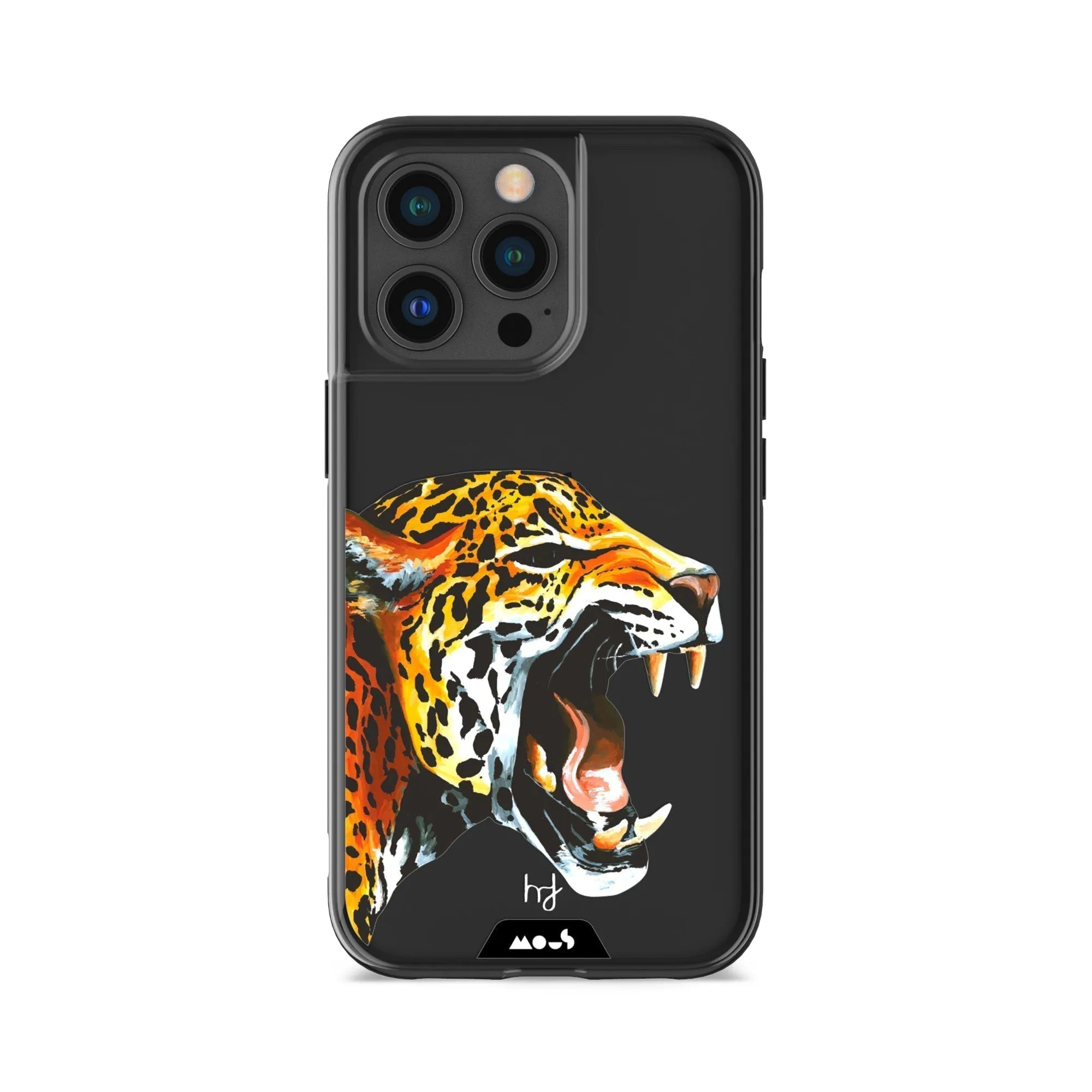 Henry Fraser The Jaguar Printed Phone Case - Clarity
