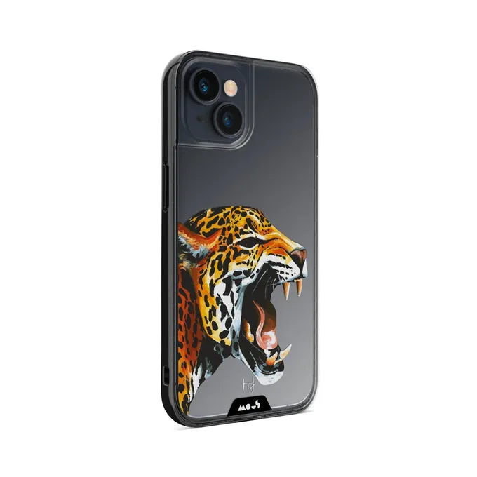 Henry Fraser The Jaguar Printed Phone Case - Clarity