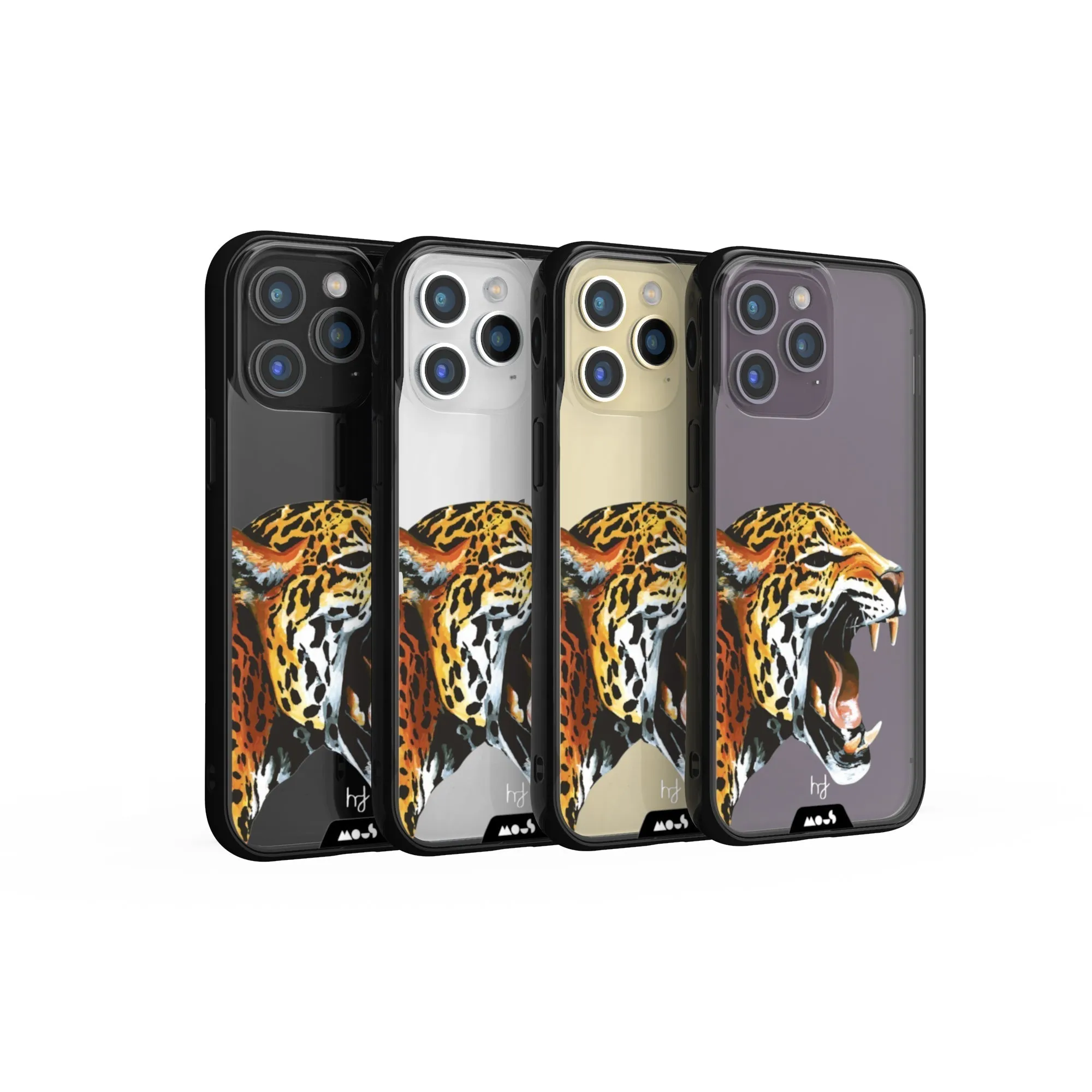Henry Fraser The Jaguar Printed Phone Case - Clarity