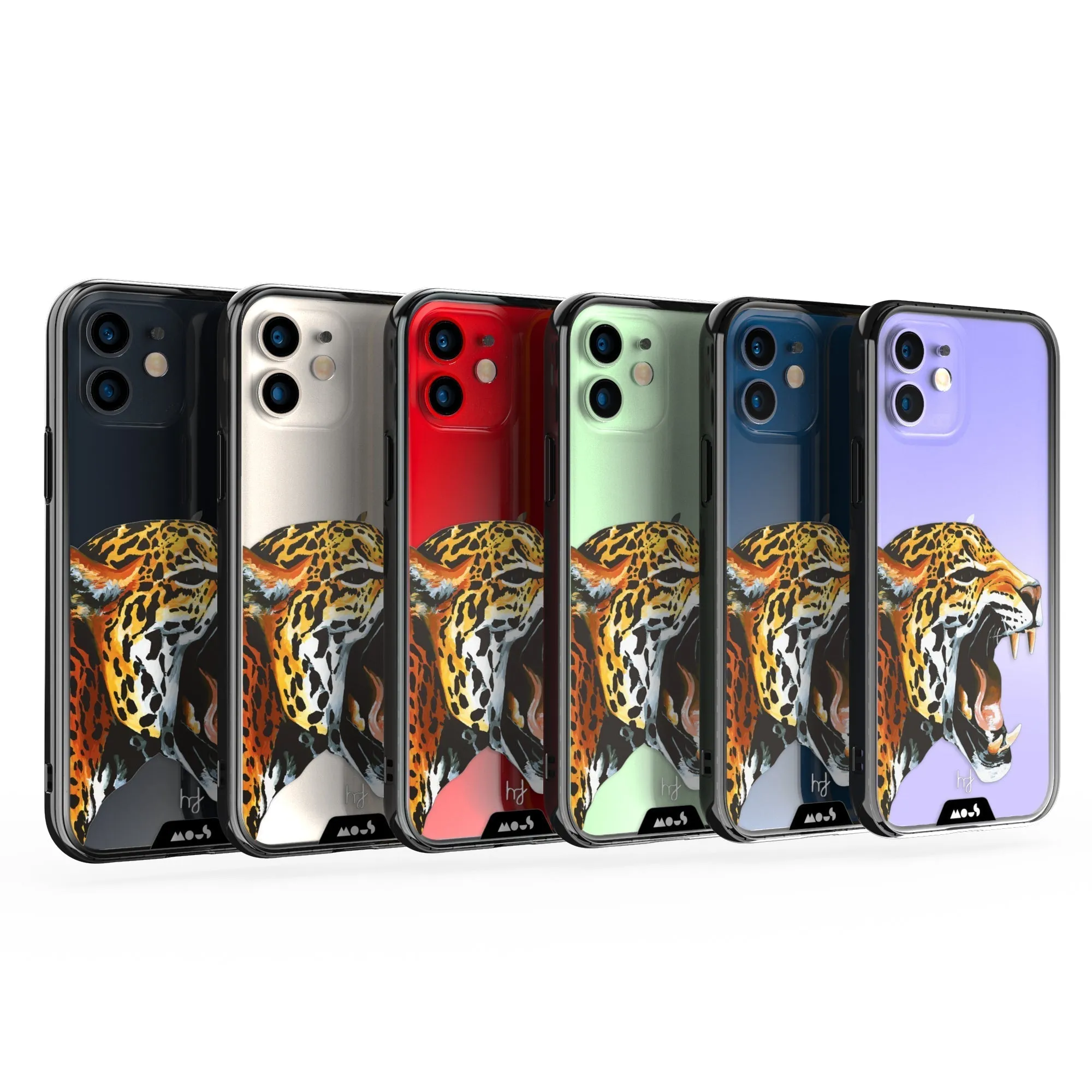 Henry Fraser The Jaguar Printed Phone Case - Clarity