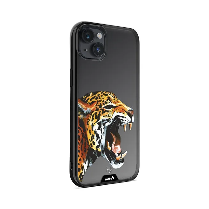 Henry Fraser The Jaguar Printed Phone Case - Clarity