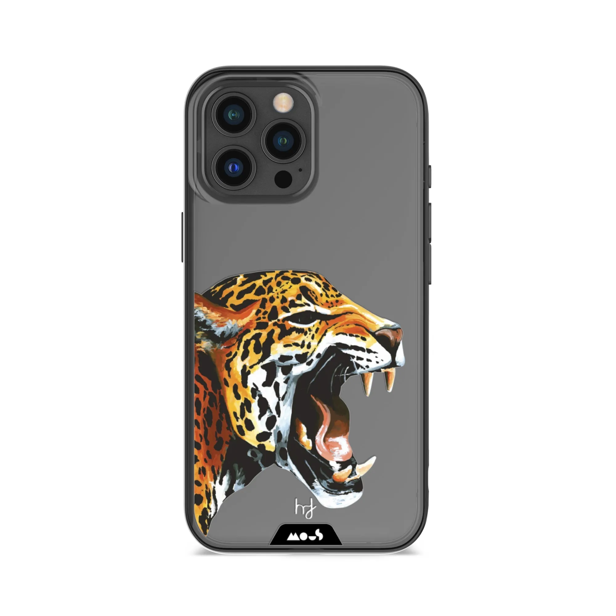 Henry Fraser The Jaguar Printed Phone Case - Clarity
