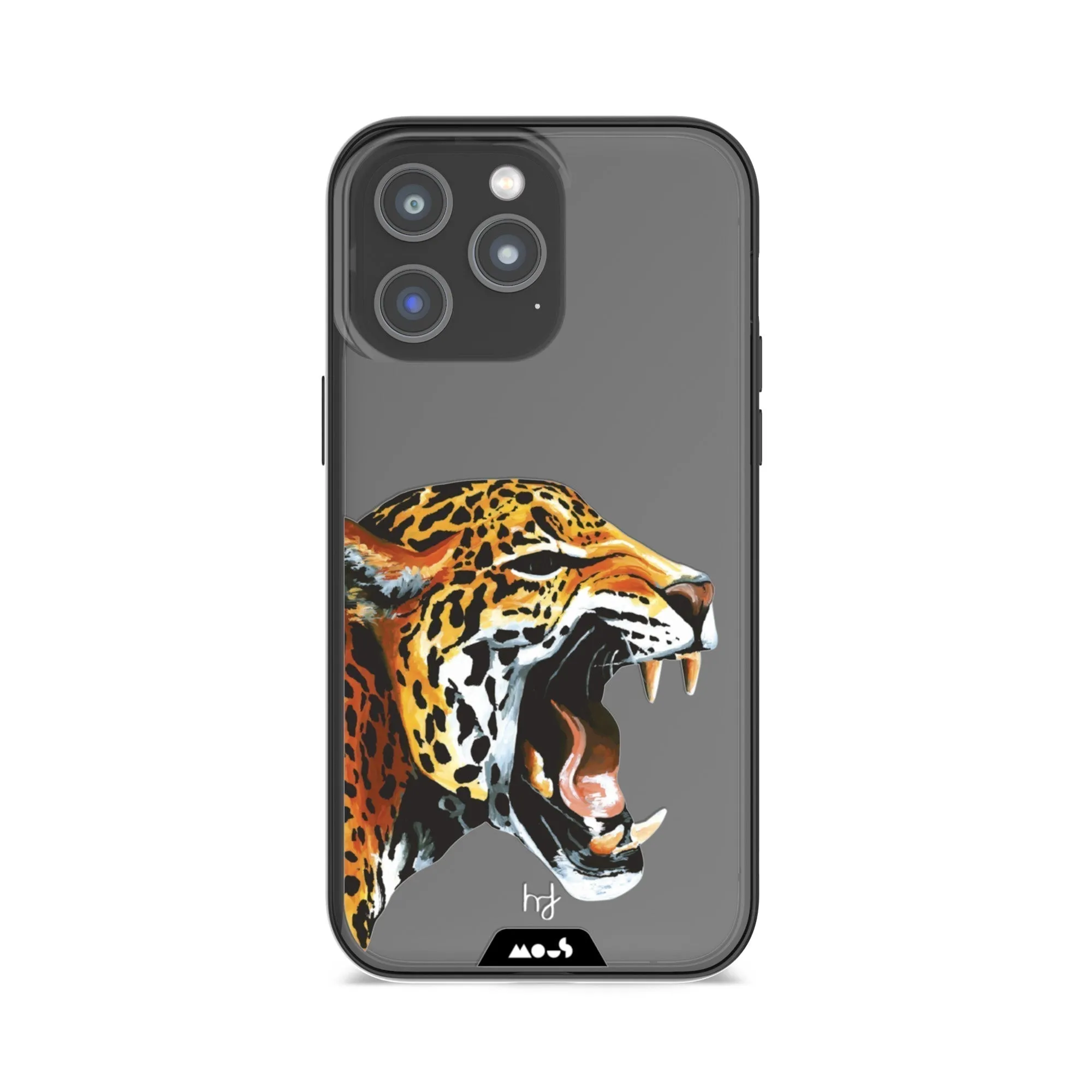 Henry Fraser The Jaguar Printed Phone Case - Clarity